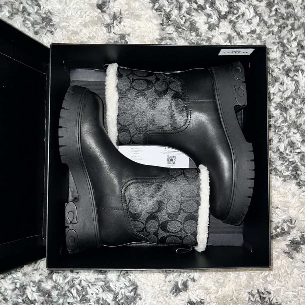 Coach Chelsea Boots